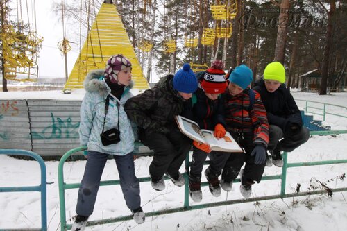 Книжные дети